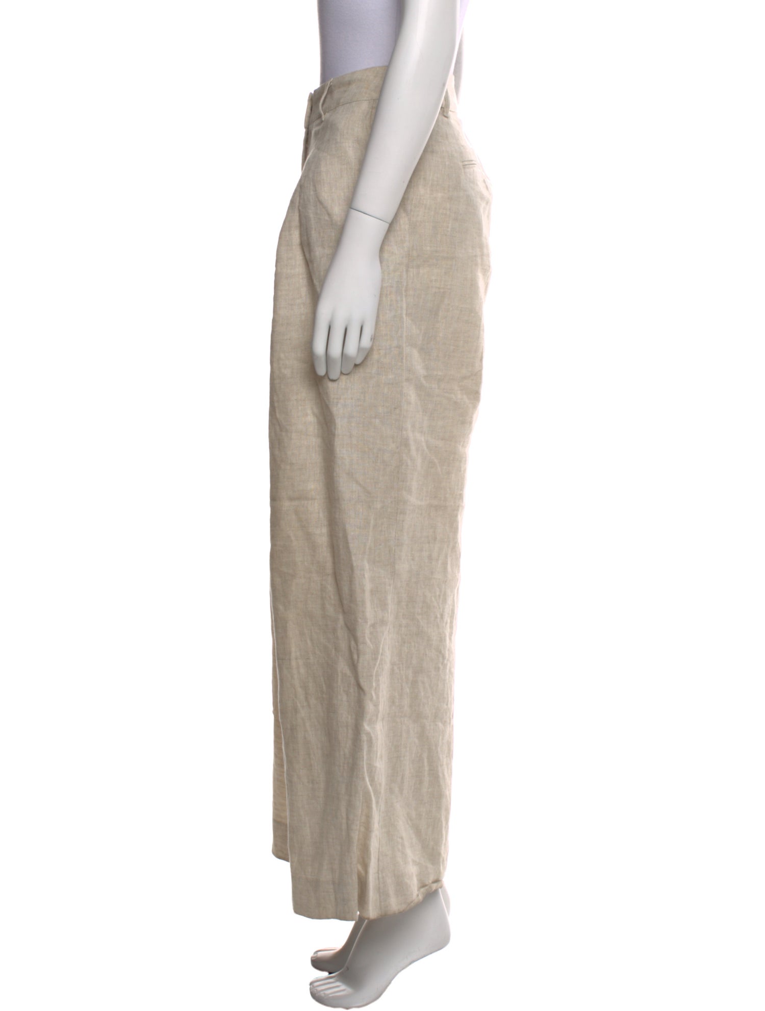 Reformation Linen Wide Leg Pants